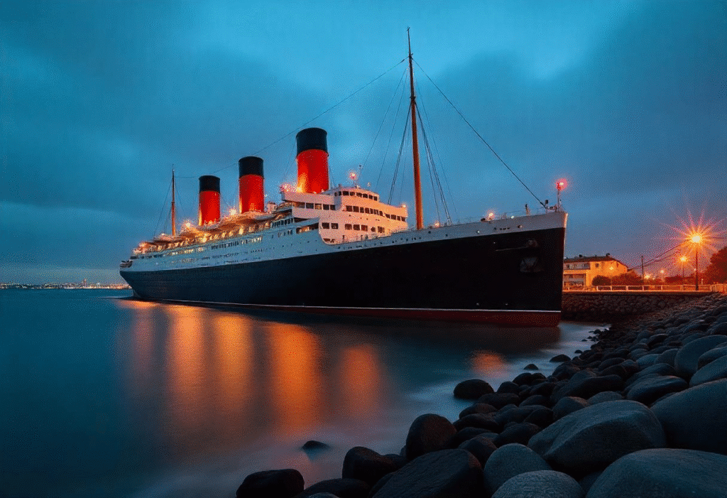 The Queen Mary – Long Beach, California | Haunted Places in America