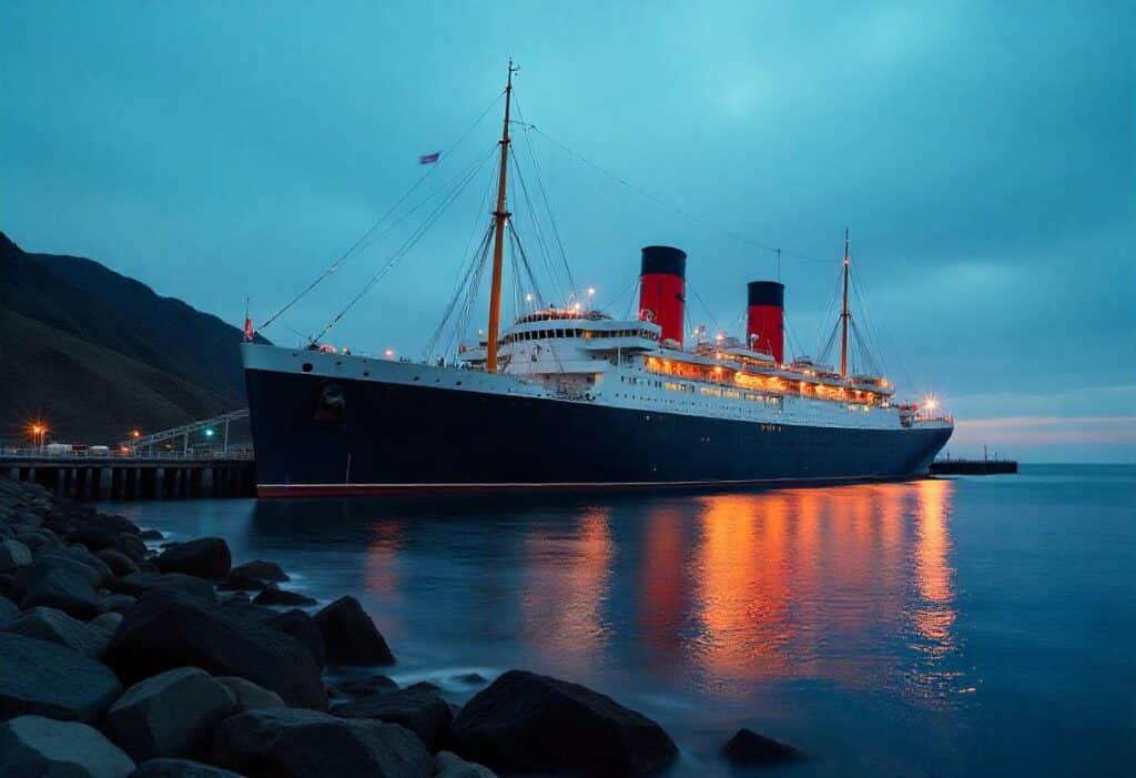 Haunted Queen Mary Ship
