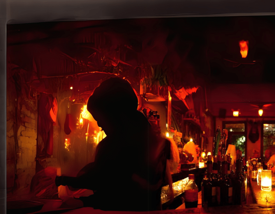 La Carafe Bar, Houston