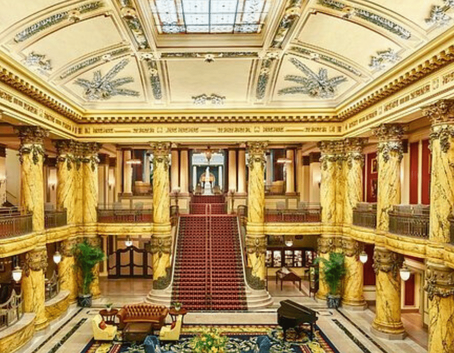 Jefferson Hotel, Jefferson
