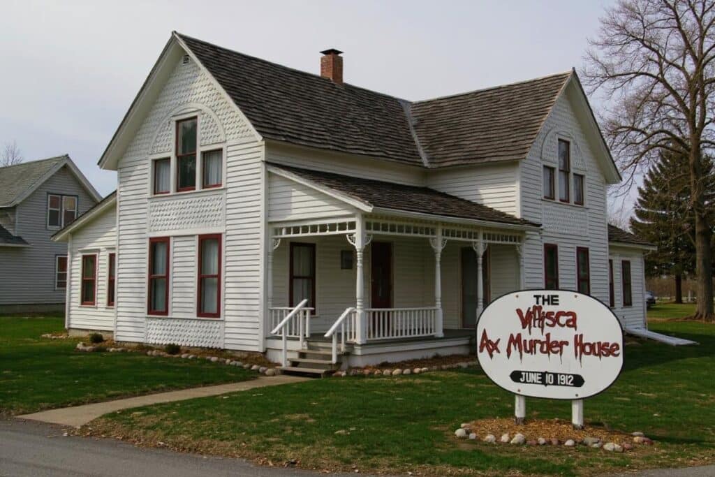 The Villisca Axe Murder House – Villisca, Iowa