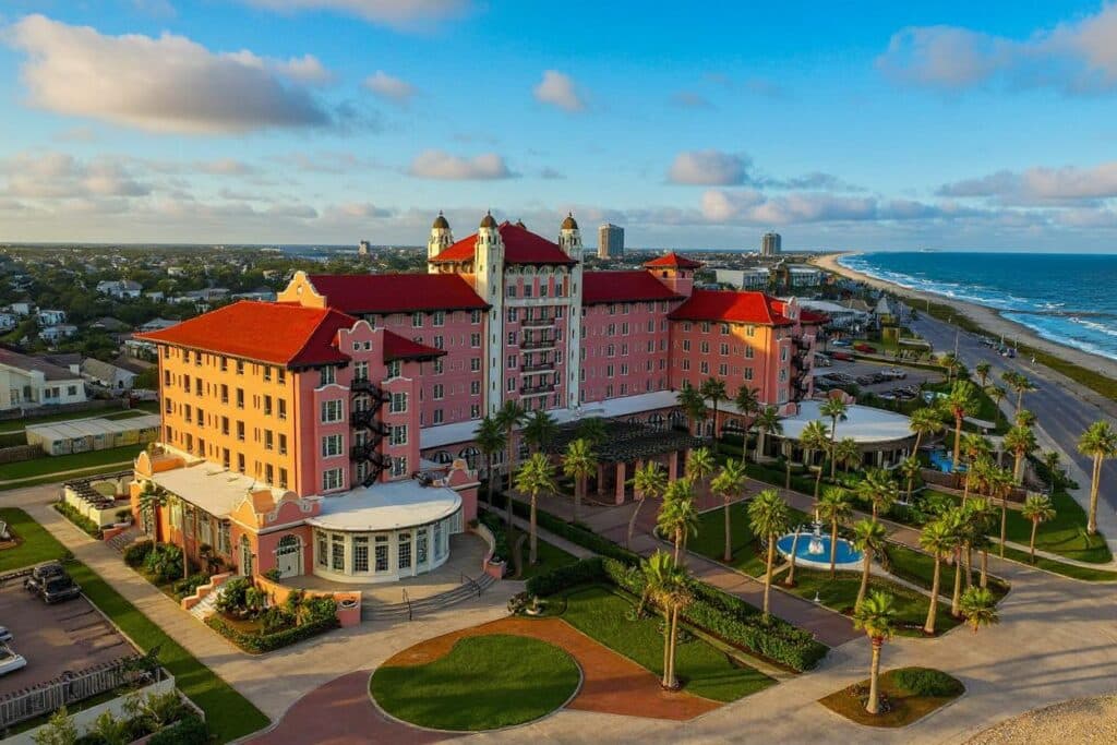 Hotel Galvez, Galveston