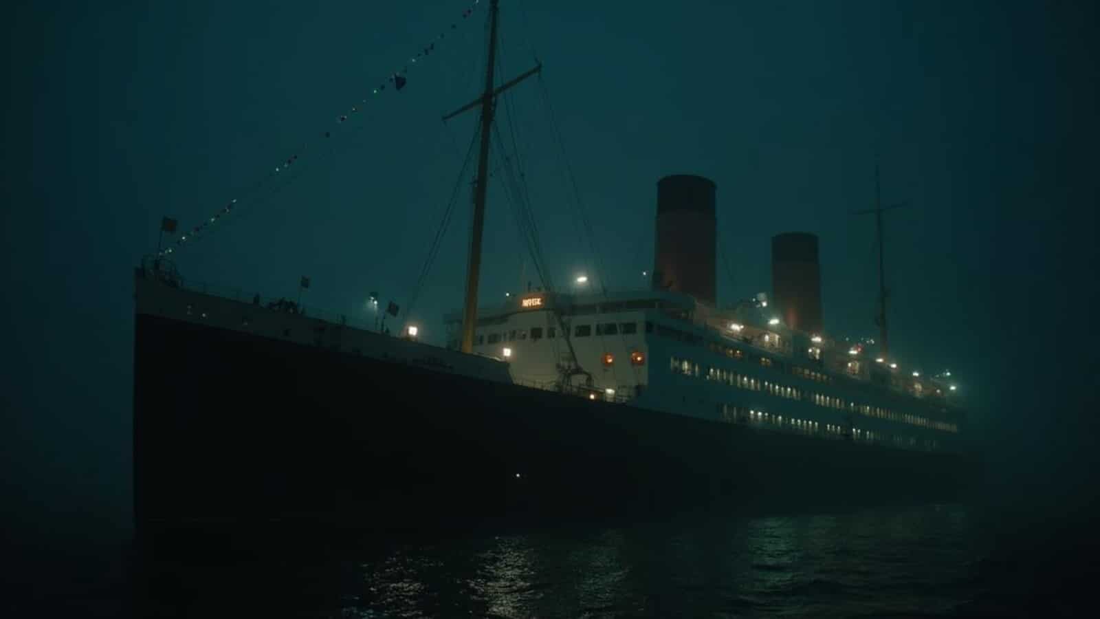 Hotel Queen Mary in Long Beach where guests still report haunted ship encounters
