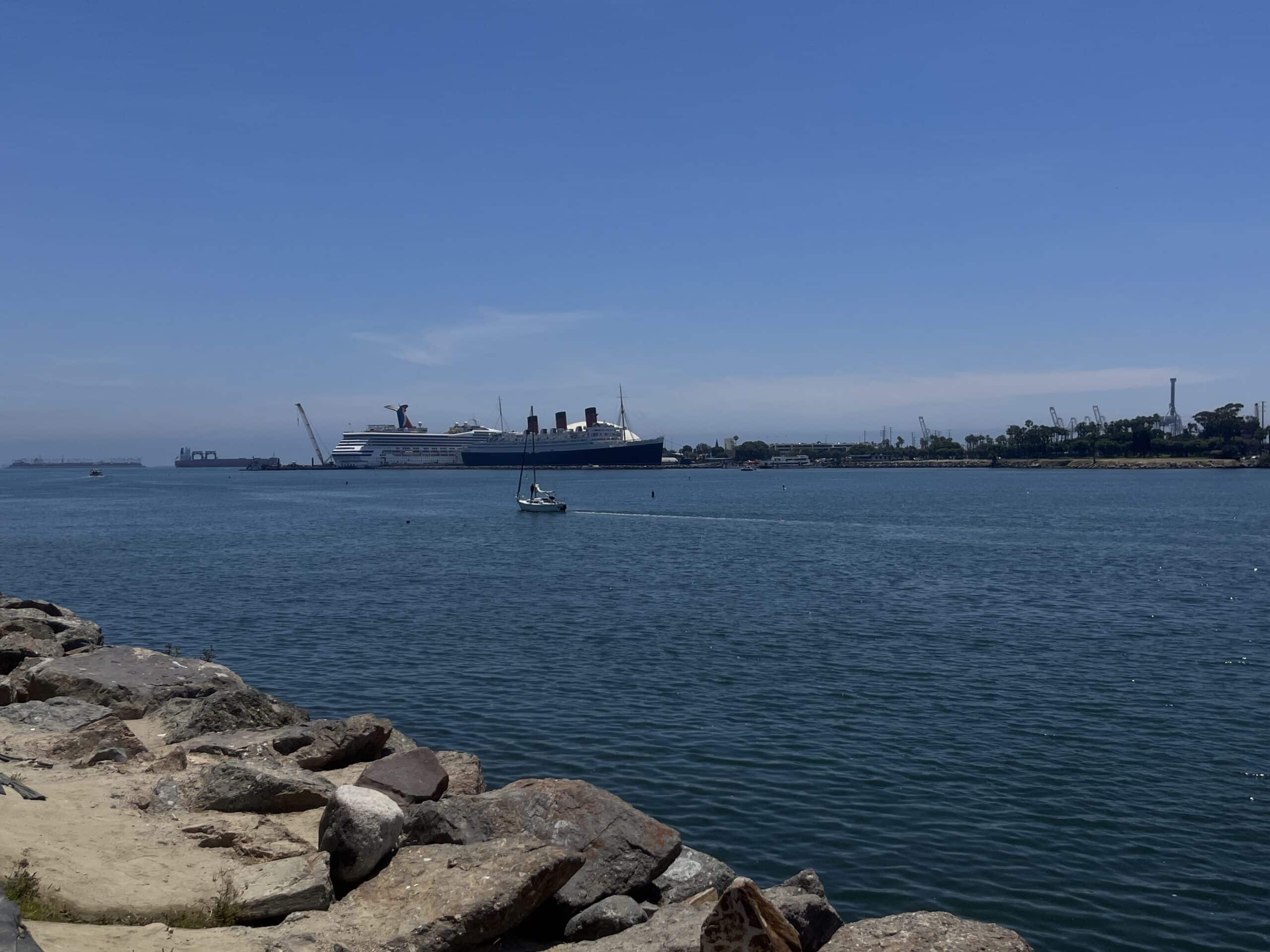 Queen Mary ghost stories begin with the historic ocean liner docked in Long Beach